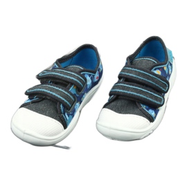 Dětská obuv Befado 907P104 modrý šedá 3