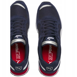 Boty Puma Vista M 369365 02 modrý 1