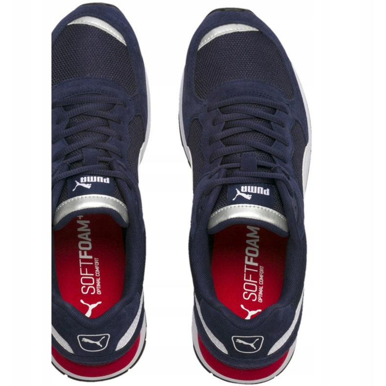 Boty Puma Vista M 369365 02 modrý 1