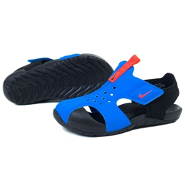 Boty Nike Sunray Protect 2 Jr 943827-400 modrý 1 Boty Nike Sunray Protect 2 Jr 943827-400 modrý 1