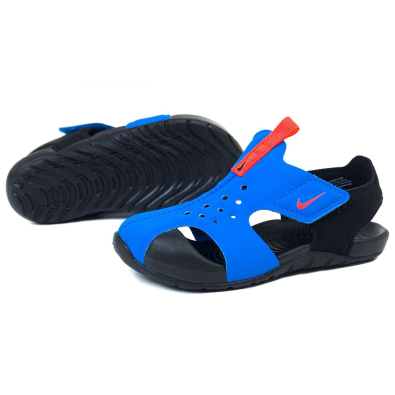 Boty Nike Sunray Protect 2 Jr 943827-400 modrý 1 Boty Nike Sunray Protect 2 Jr 943827-400 modrý 1