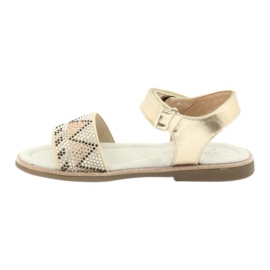 American Club Sandály dívky černý 1