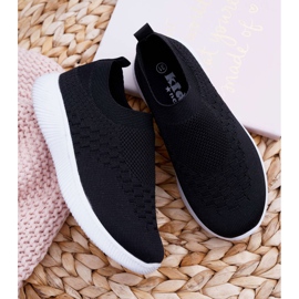 EVE Černá dětská sportovní obuv Lambi pro děti 2