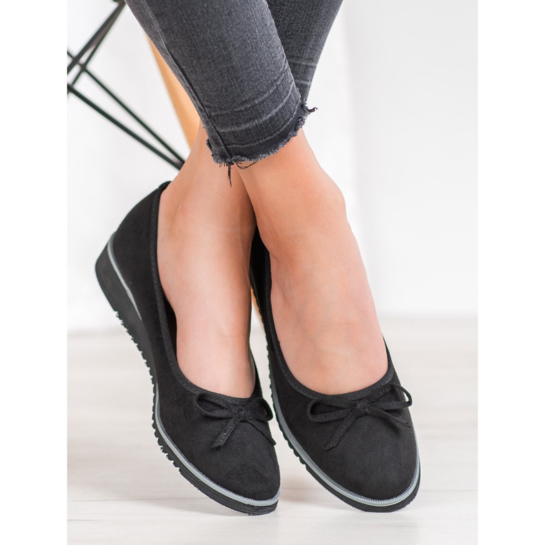 Goodin Baletka s mašlí černá 1