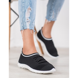 Bella Paris Nazouvací sportovní obuv černá 1