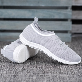 Bella Paris Nazouvací sportovní obuv šedá 1