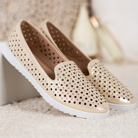 Renda Styloví páni s krystaly žlutá 1