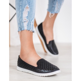 Renda Styloví páni s krystaly černý 2