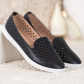 Renda Styloví páni s krystaly černý 1