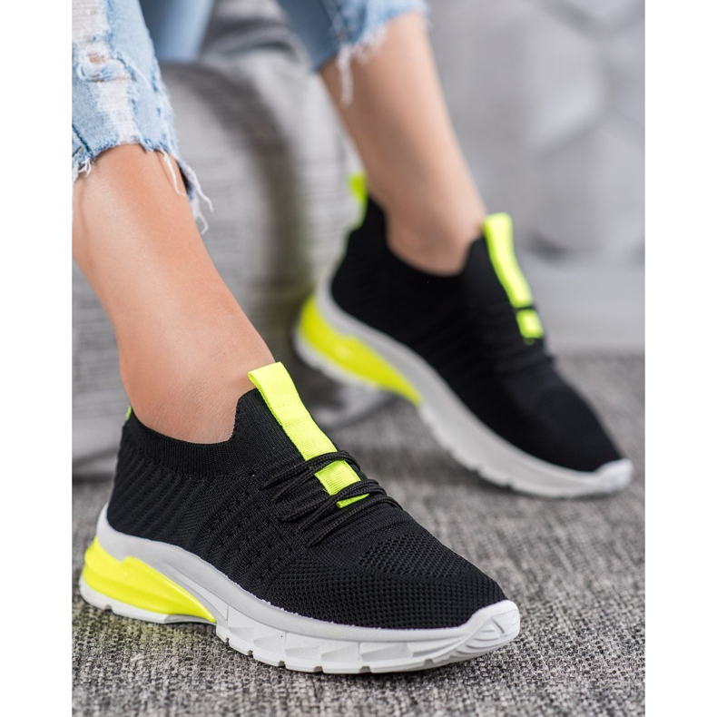 Bella Paris Prolamované tenisky černý 1