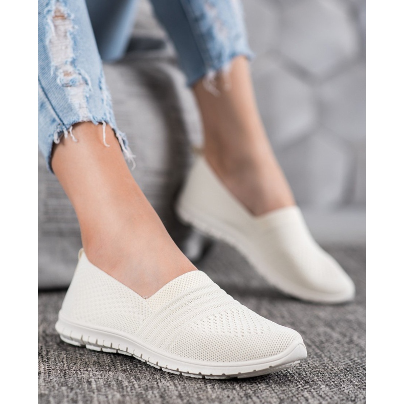 SHELOVET Pohodlné prolamované slipy hnědý 1