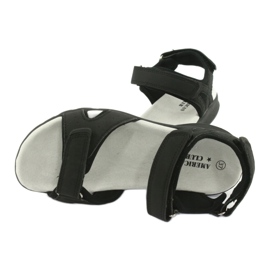 Dámské sportovní sandály American Club HL15 / 20 černá 4