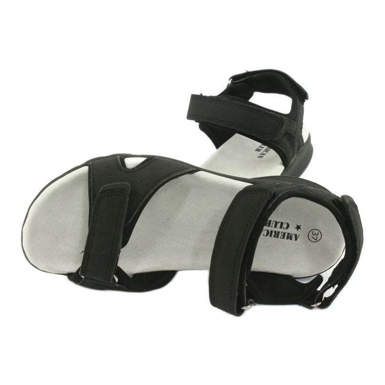 Dámské sportovní sandály American Club HL15 / 20 černá 4