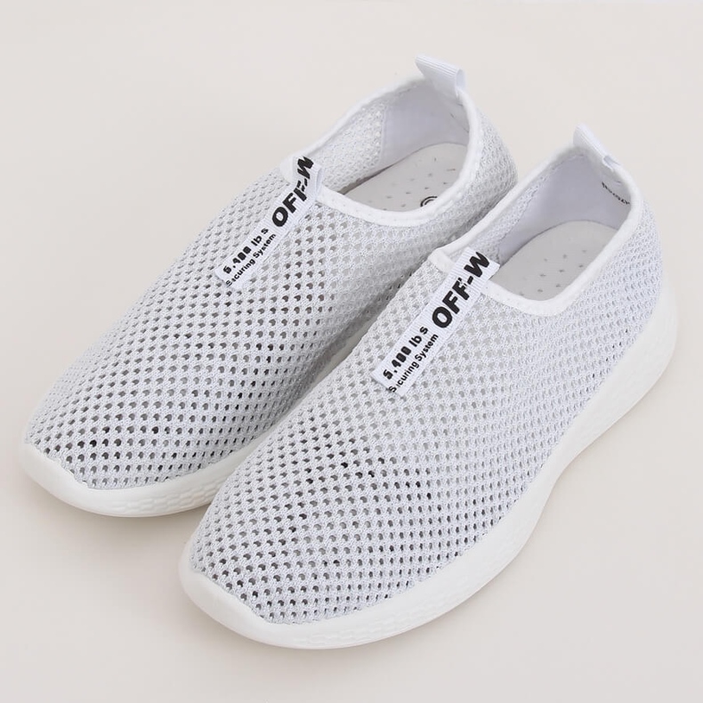 Bílá sportovní obuv NB262P-2 White bílý 1 Bílá sportovní obuv NB262P-2 White bílý 1