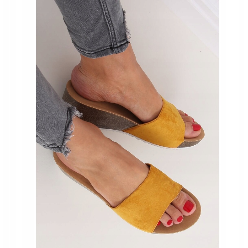 Medové klíny G186P žluté žlutá 1 Medové klíny G186P žluté žlutá 1