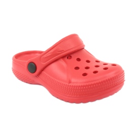 Dětské boty Befado Crocs červené 159X005 červený 1