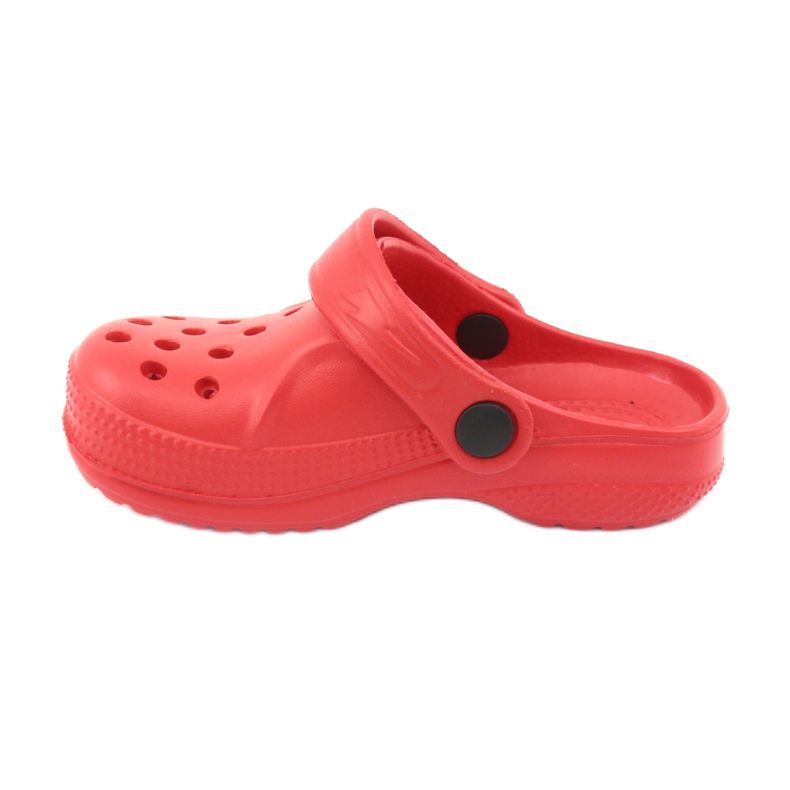 Dětské boty Befado Crocs červené 159X005 červený 2