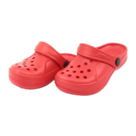 Dětské boty Befado Crocs červené 159X005 3