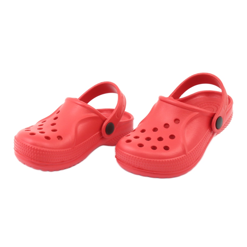 Dětské boty Befado Crocs červené 159X005 5