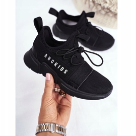 Sportovní obuv Dětská černá mládež ABCKIDS B012310074 černý 2