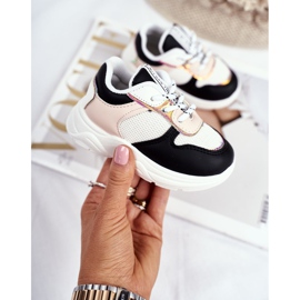 FRROCK Černá dětská sportovní obuv Matylda vícebarevný 2