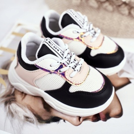 FRROCK Černá dětská sportovní obuv Matylda vícebarevný 1