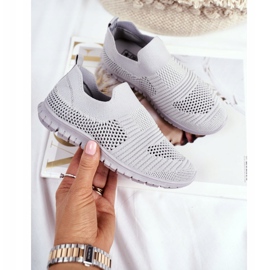 EVE Šedá dětská sportovní obuv Bobi 2