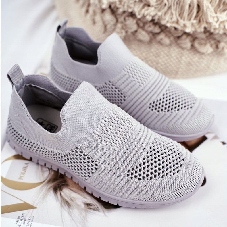 EVE Šedá dětská sportovní obuv Bobi 1