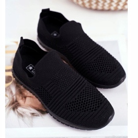 EVE Černá dětská sportovní obuv Bobi černý 1