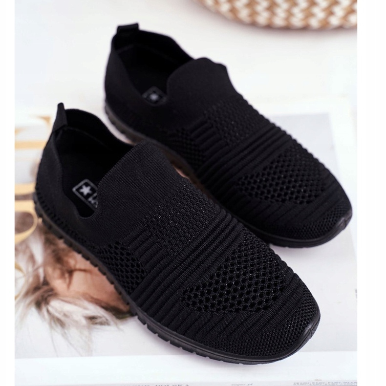 EVE Černá dětská sportovní obuv Bobi 1