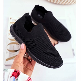 EVE Černá dětská sportovní obuv Bobi 2