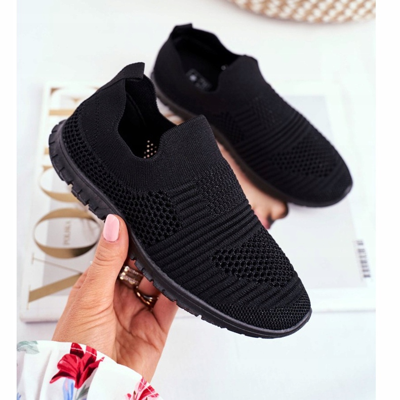 EVE Černá dětská sportovní obuv Bobi černý 2