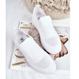 EVE Bílé dětské sportovní boty Bobi bílý 2