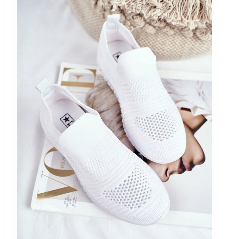 EVE Bílé dětské sportovní boty Bobi bílý 2