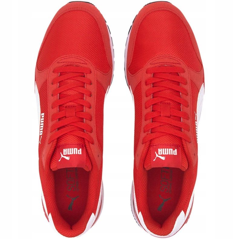 Puma St Runner v2 Mesh M 366811 09 červené 1