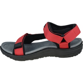 Dámské sandály Lee Cooper LCWL-20-34-014 černý červený 1