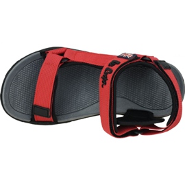 Dámské sandály Lee Cooper LCWL-20-34-014 černý červený 2