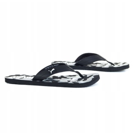 Žabky Puma Cozy Flip Rebel Camo M 37228302 černý 1