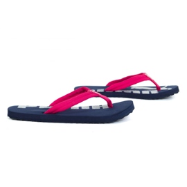 Žabky Puma Epic Flip V2 Jr 36028826 námořnická modř růžový 1
