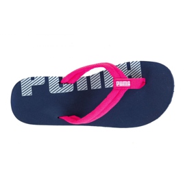 Žabky Puma Epic Flip V2 Jr 36028826 námořnická modrá růžový 2