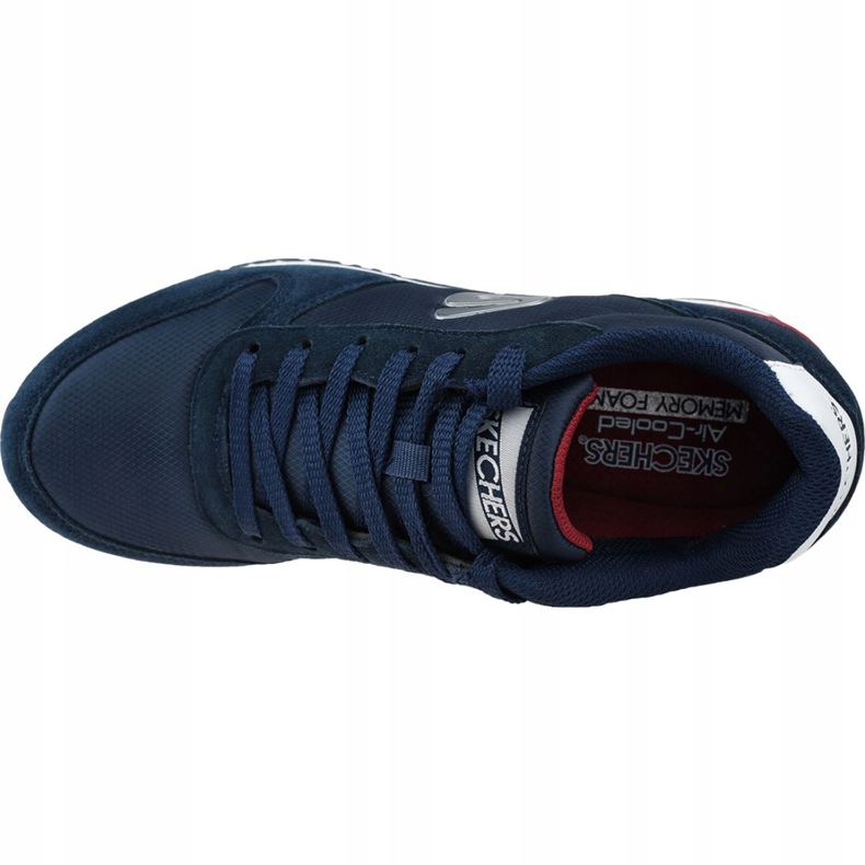 Boty Skechers Sunlite-Waltan M 52384-NVY námořnická modrá 2