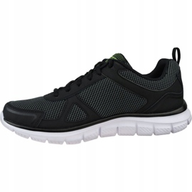 Skechers Track-Bucolo M 52630-BKW černá modrý 1