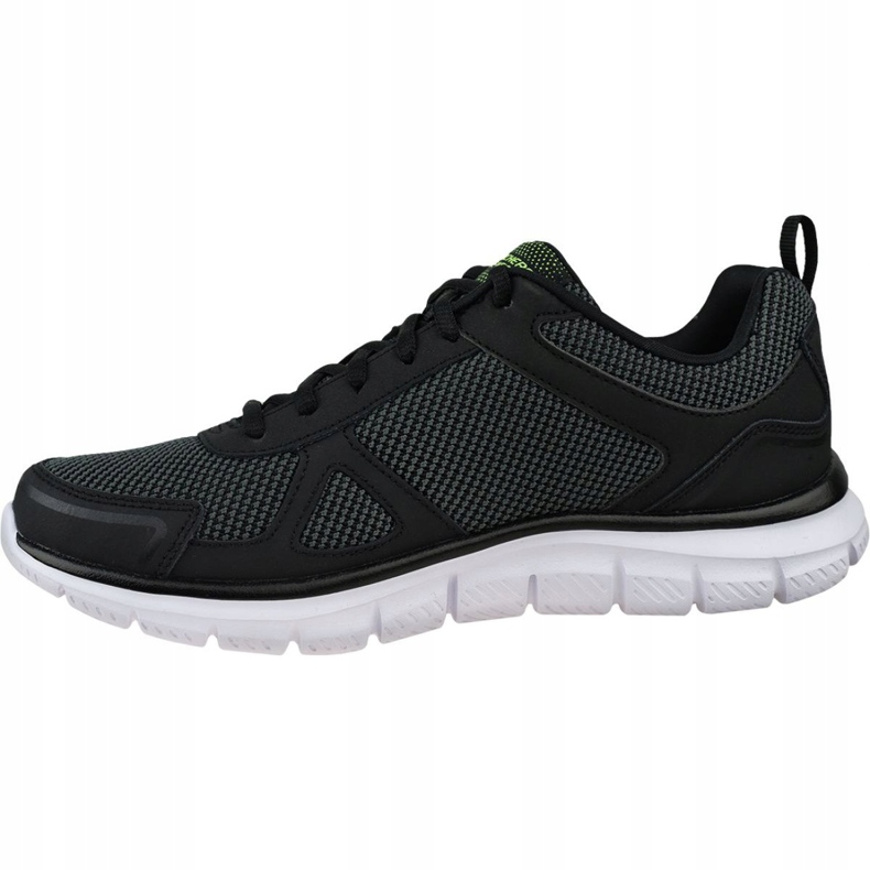 Skechers Track-Bucolo M 52630-BKW černá modrý 1