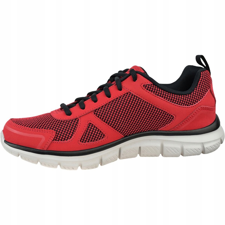 Boty Skechers Track-Bucolo M 52630-RDBK červený 1