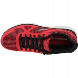 Boty Skechers Track-Bucolo M 52630-RDBK červený 2