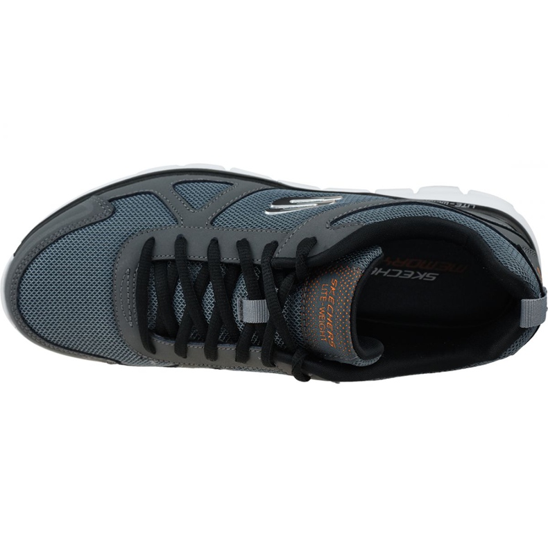 Skechers Track-Scloric M 52631-CCBK šedá 2