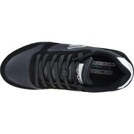 Boty Skechers Sunlite-Waltan M 52384-BLK černý modrý 2