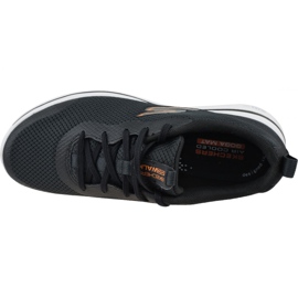 Skechers Go Walk 5 Squall M 216011-BKOR černý 2