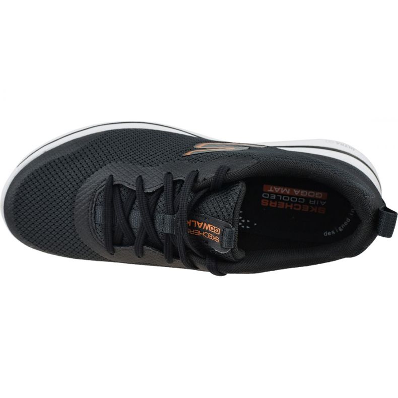 Skechers Go Walk 5 Squall M 216011-BKOR černý 2