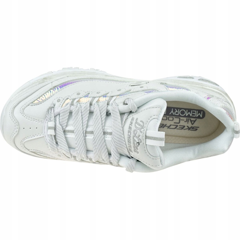 Skechers D'Lites-Flash Tonic W 66666178-OFWT bílý 2 Skechers D'Lites-Flash Tonic W 66666178-OFWT bílý 2